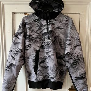 Jordan Brand 23 Engineered 1/4 Zip hoodie geo pattern print